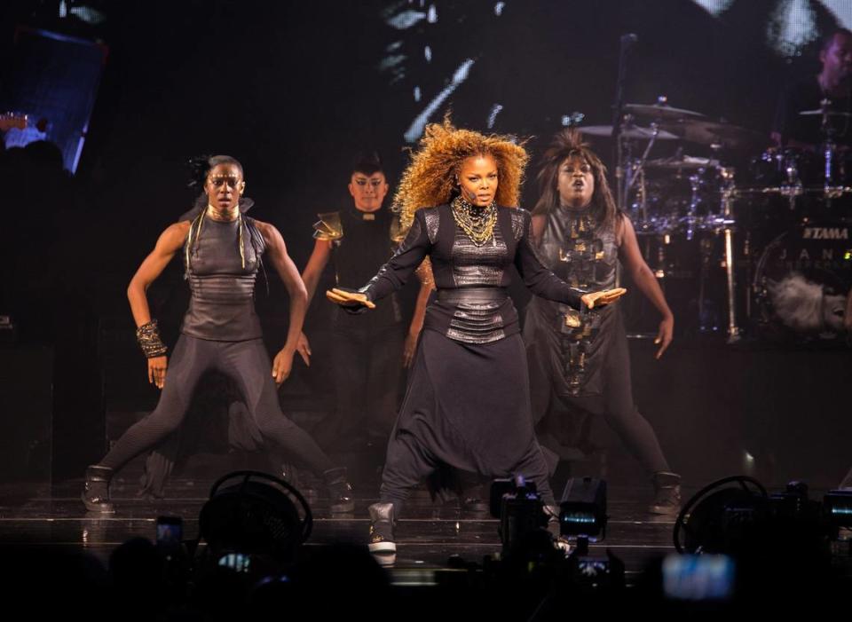 Janet Jackson concert Friday. Unbreakable World Tour at the PNC Music Pavilion in Charlotte, NC Sep 18, 2015 08:00 PM. BENJAMIN ROBSON