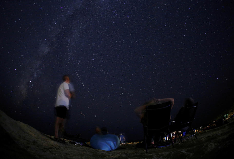 Perseid Meteor shower