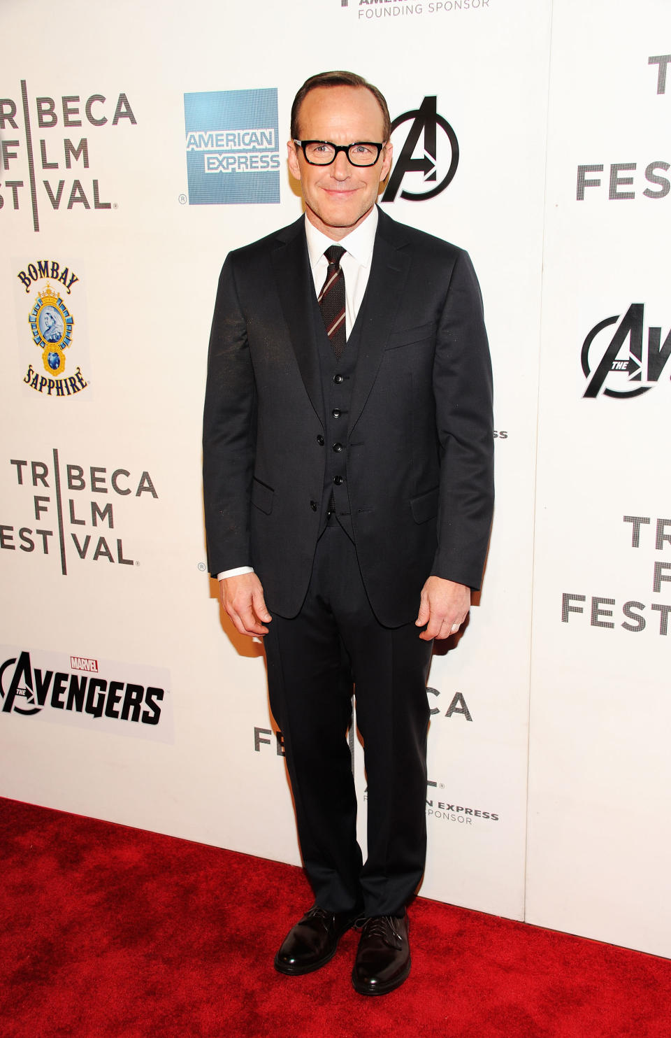 "Marvel's The Avengers" Premiere - Inside Arrivals - 2012 Tribeca Film Festival