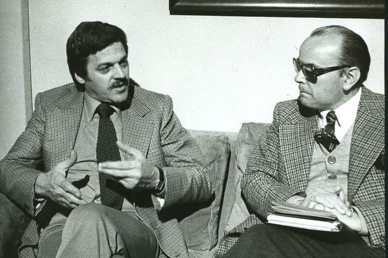 Dual entrevistado por el periodista de LA NACIÓN Adolfo Martínez, el 4 de mayo de 1978