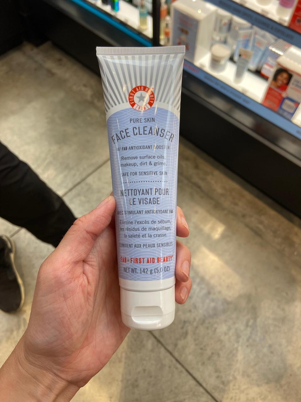 Anna skincare sephora cleanser