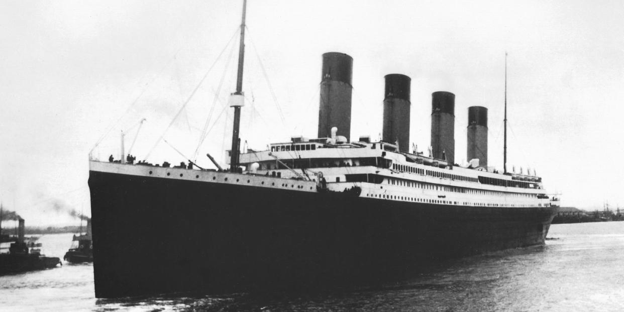 rms �titanic�, 1911