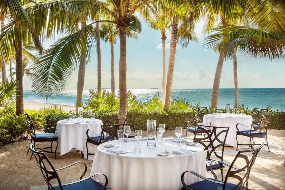 Latitudes restaurant in Key West is one of the best restaurants of 2023, according to OpenTable. Opal Collection