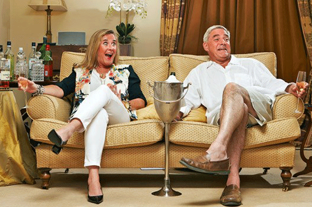 Steph and Dom - Gogglebox