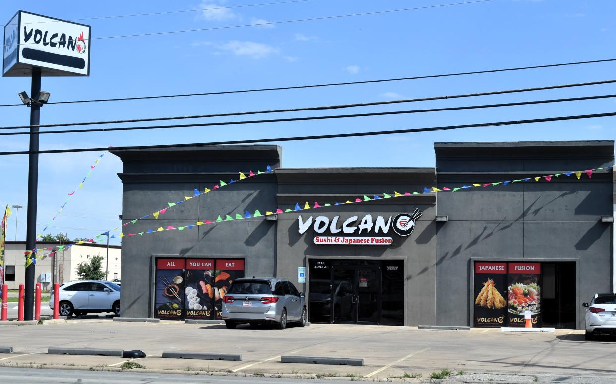 Volcano Sushi located at 3110 Midwestern Parkway in Wichita Falls.