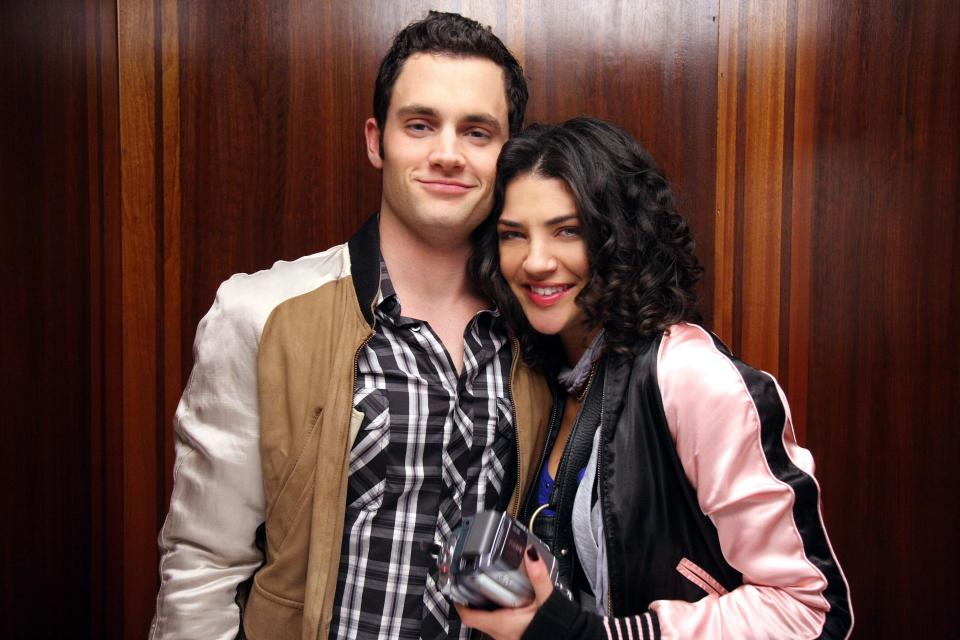 <h1 class="title">GOSSIP GIRL, Penn Badgley, Jessica Szohr, 'School Lies', (Season 1, ep. 112, aired Jan. 2, 2008), 20</h1><cite class="credit">©CW Network/Courtesy Everett Collection</cite>