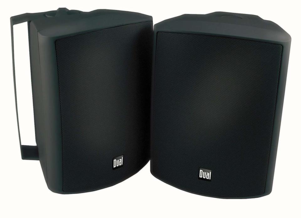 Dual Electronics High Performance Outdoor Indoor Speakers Best Outdoor Speakers