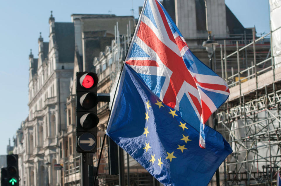 Im Falle eines harten Brexits dürfte an manchen Orten das pure Chaos ausbrechen. (Bild: Getty Images)