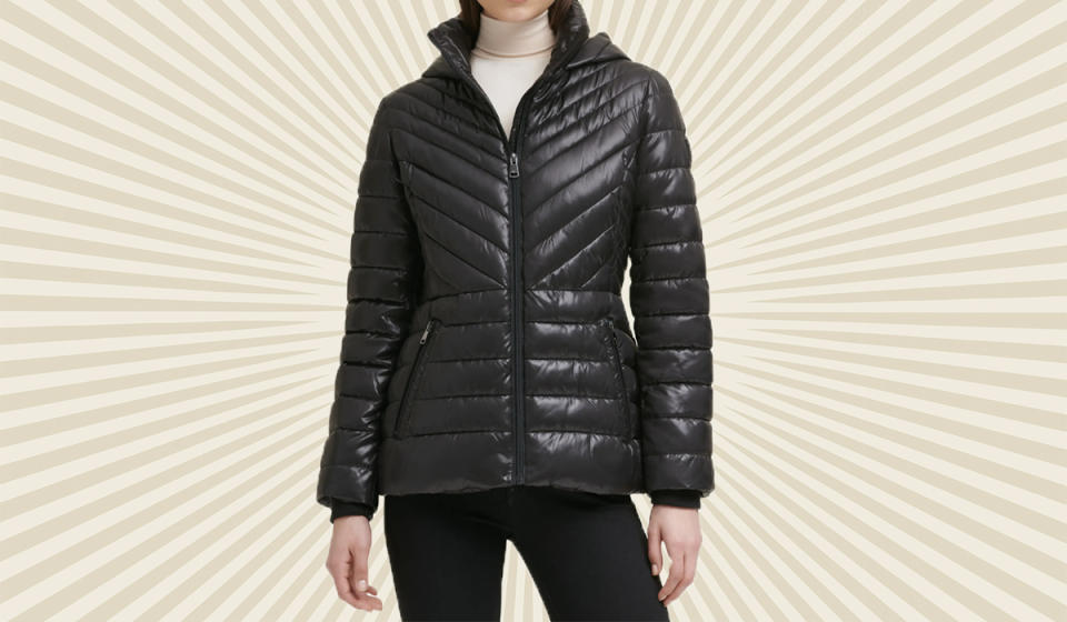 Warm, flattering, and more than 75 percent off. Photo: Nordstrom Rack)