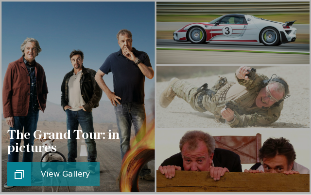 The Grand Tour: in pictures