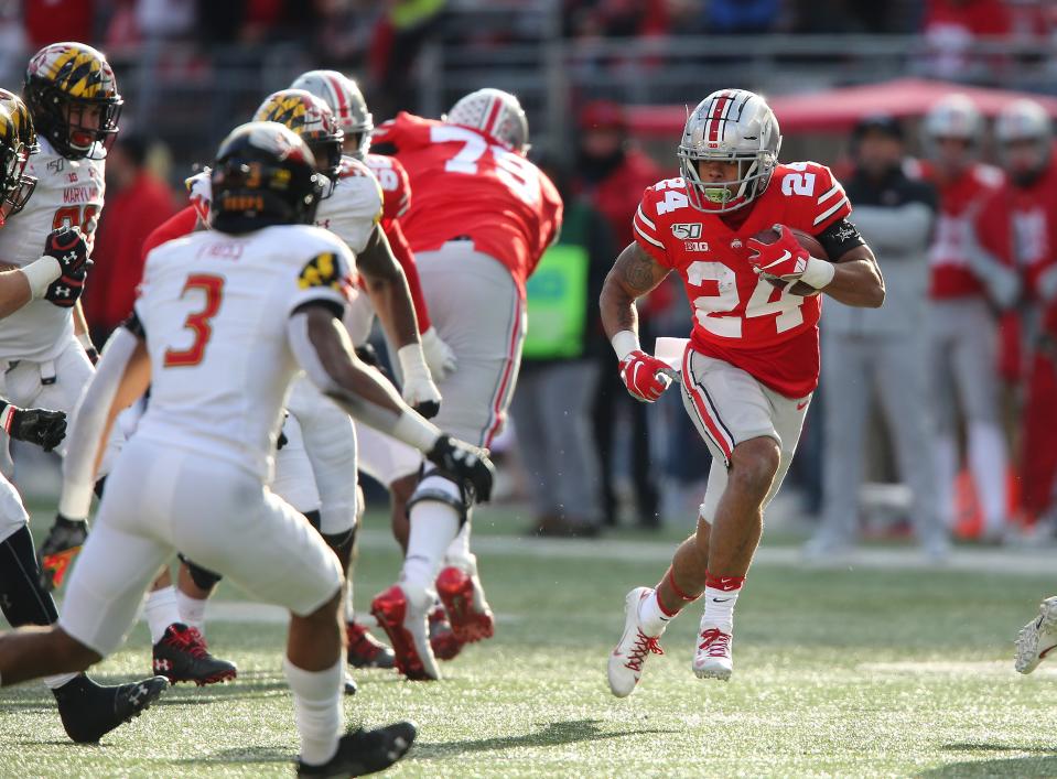 Ohio State RB Marcus Crowley has medically retires from football