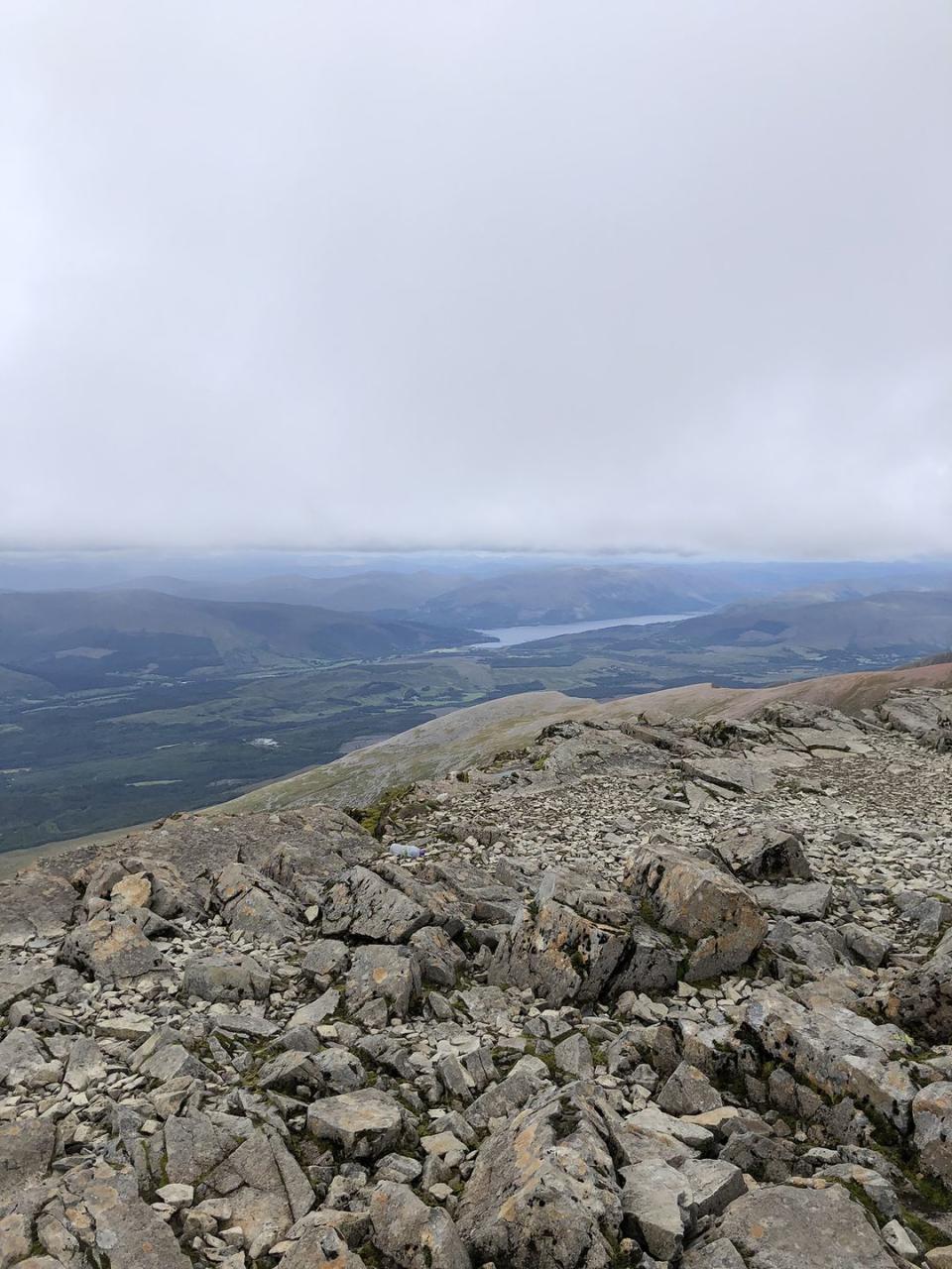 Heading into the clouds