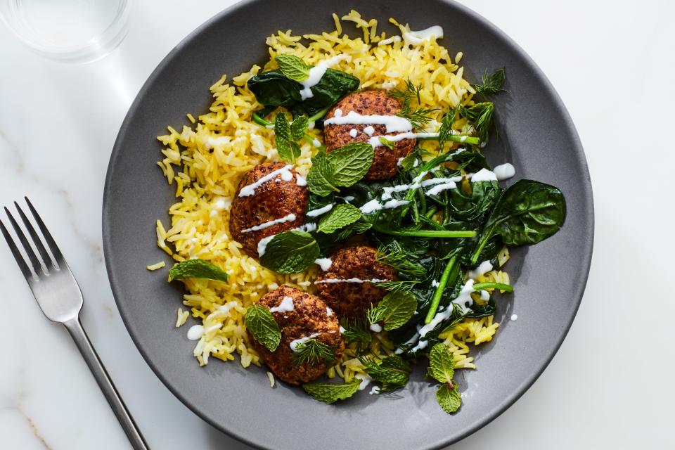 Spiced Quinoa and Chickpea Bites