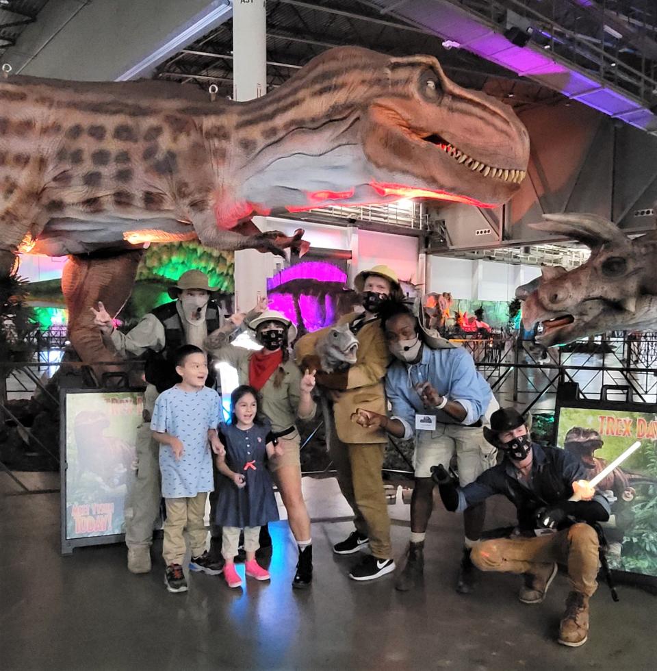 Tickets and reserved entry times are being sold now for Friday, Saturday and Sunday at Jurassic Quest in Montgomery.