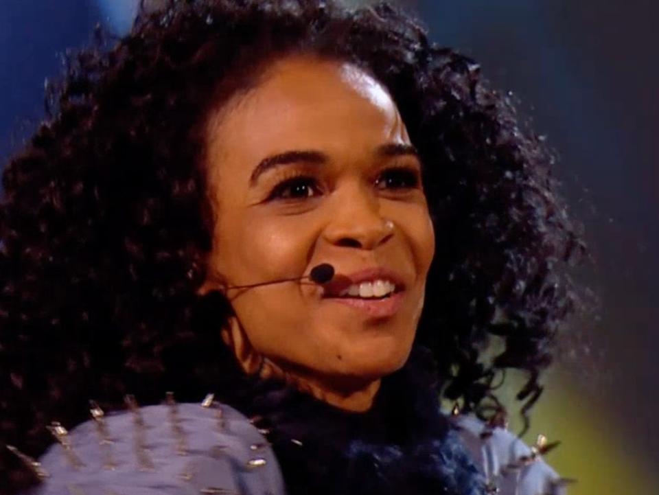 Destiny’s Child star Michelle Williams was unmasked on ‘The Masked Singer’ (ITV)
