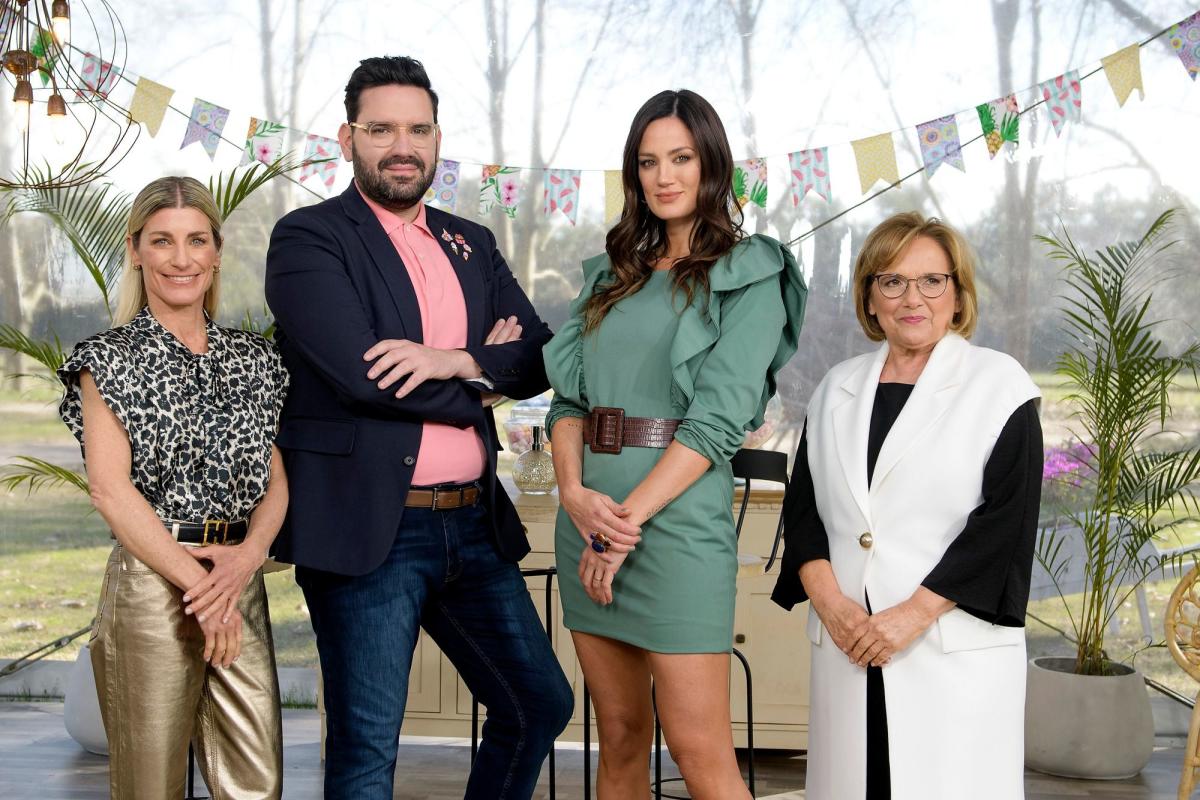 Bake Off, Estreno en TVE: El triángulo vasco que se llevará el  protagonismo en 'Bake off': Eva Arguiñano juzgará los postres de los  hermanos Salinas