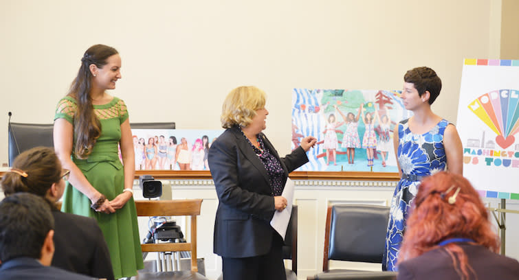 Thanks to ModCloth, the Anti-Photoshopping Debate Just Made It to Capitol Hill 