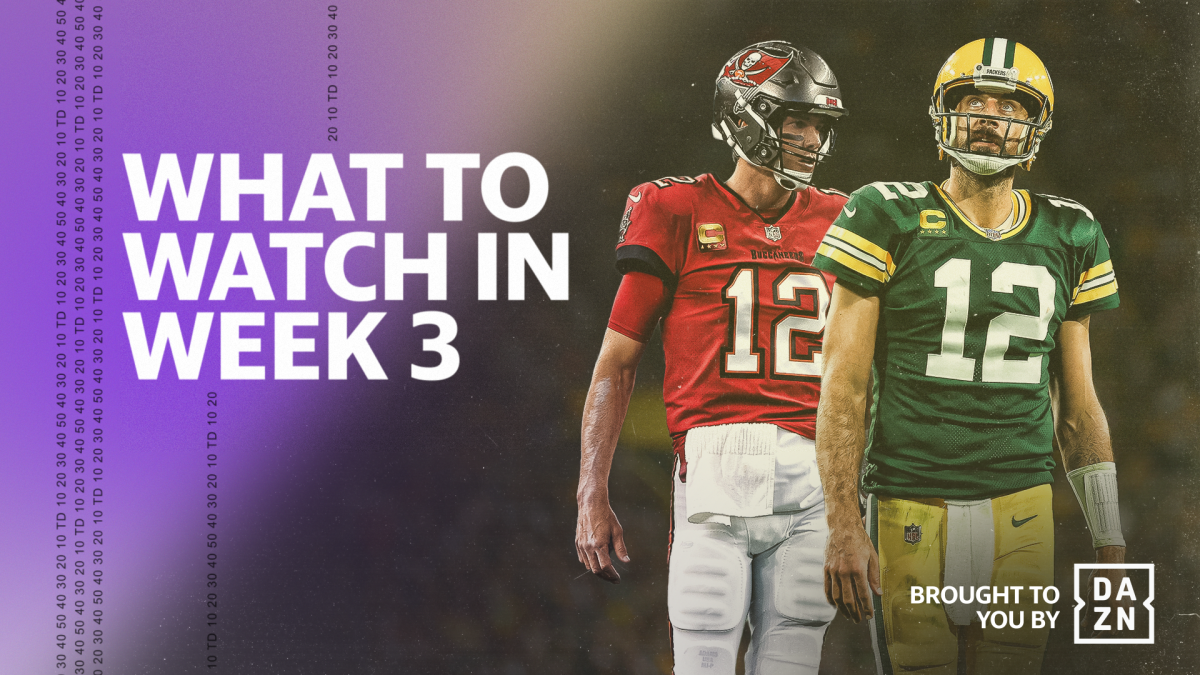 NFL Week 3 Picks Brady, Rodgers battle for momentum Yahoo Sports