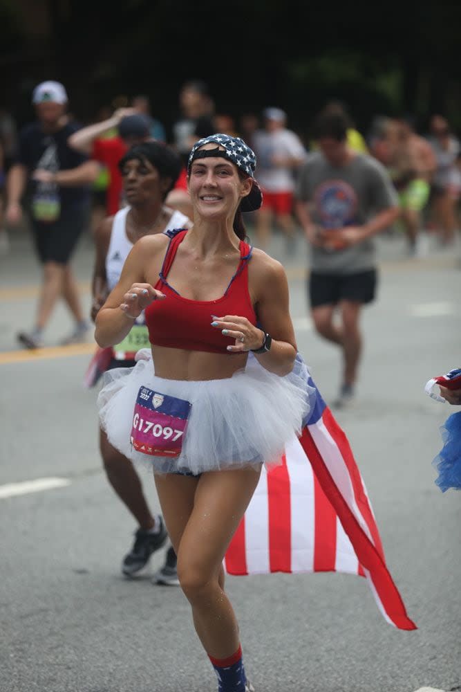 Here are some more photos from the 2022 Peachtree Road Race.