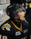 Nail Yakupov of the Sarnia Sting (Photo by Aaron Bell/CHL Images)