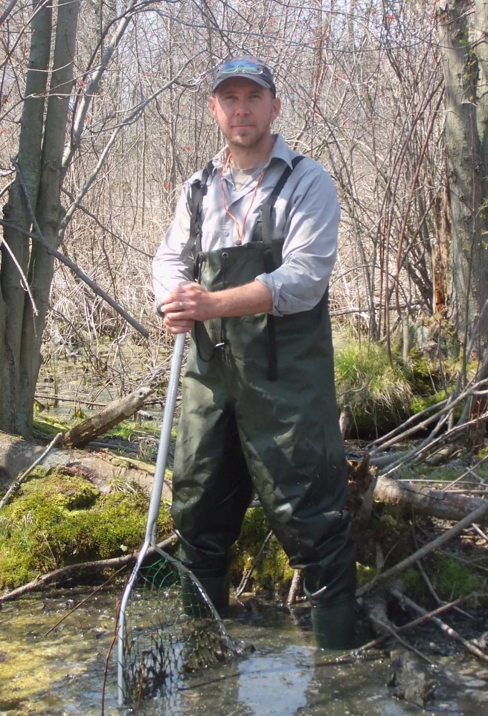 Scott Gillingwater, species at risk biologist with UTRCA, says it's believed thieves may have dumped the stolen equipment when they realized it didn't contained a computer, cell phone or other electronics.