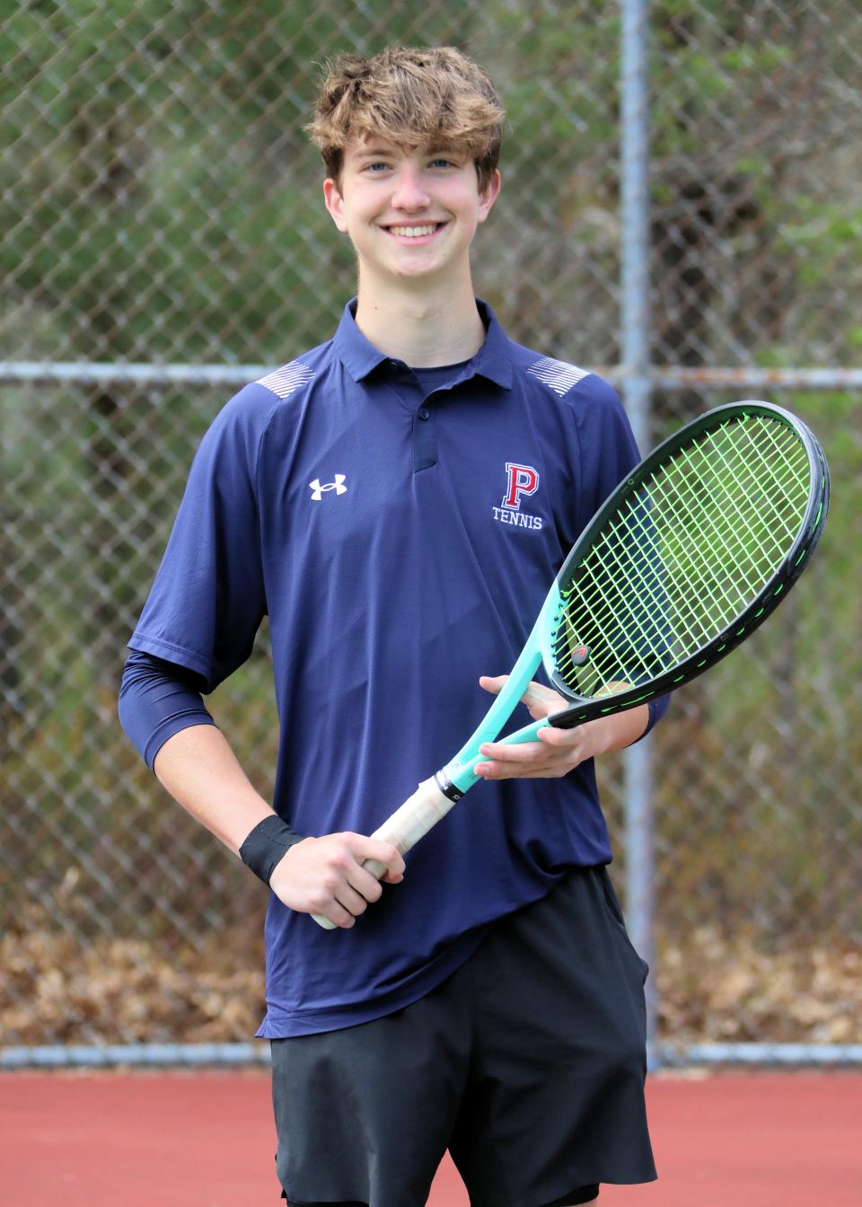 Evan Jacobson of Pembroke High has been named to The Patriot Ledger/Enterprise Boys Tennis All-Scholastic Team.