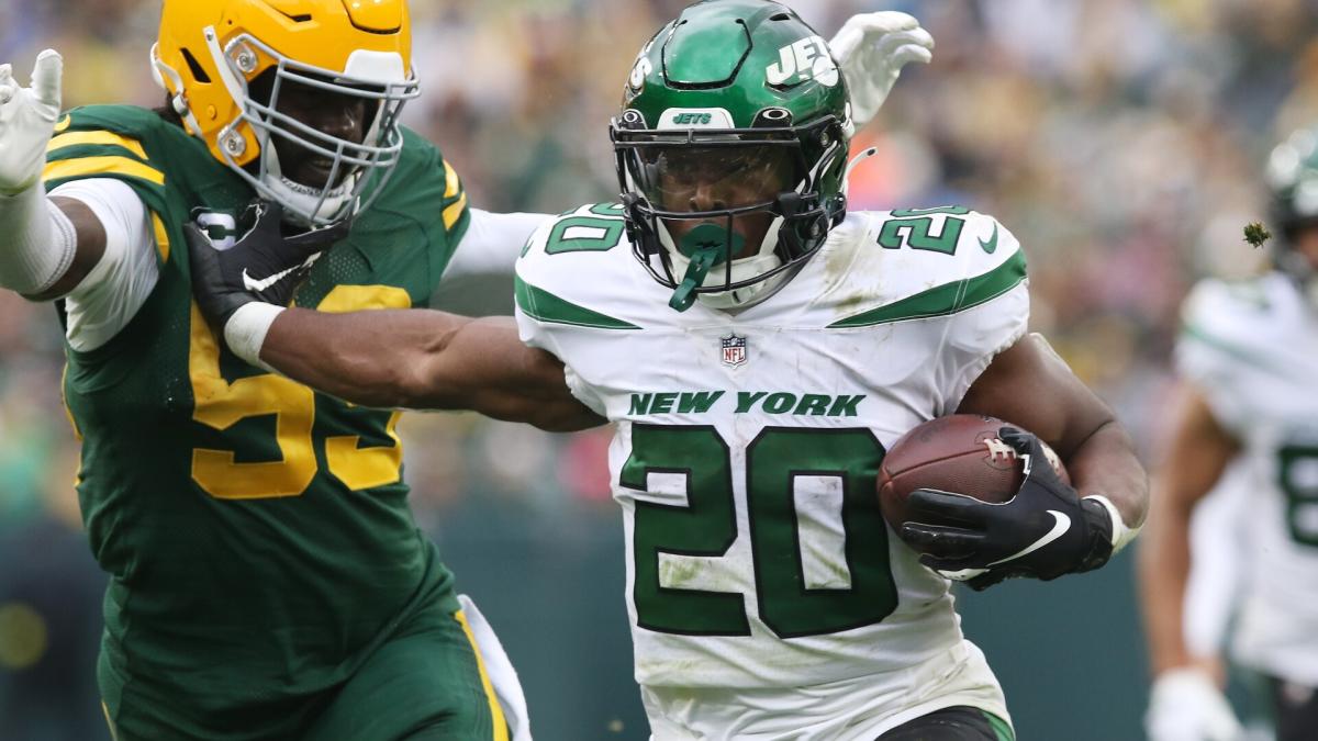 Is Breece Hall playing Monday night (Updated)? Fantasy injury update for  Jets-Bills Week 1 matchup