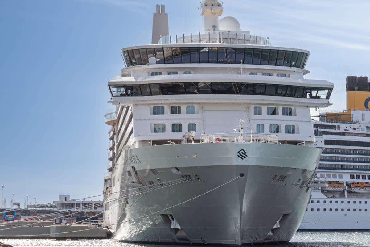 Silver Nova launched in 2023, becoming the 12th ship in the Silversea Cruises fleet  (Getty Images)