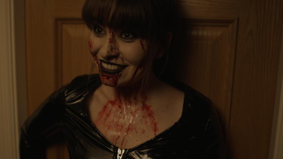 Lyndsey Craine as Beth Conner in "Eating Miss Campbell."