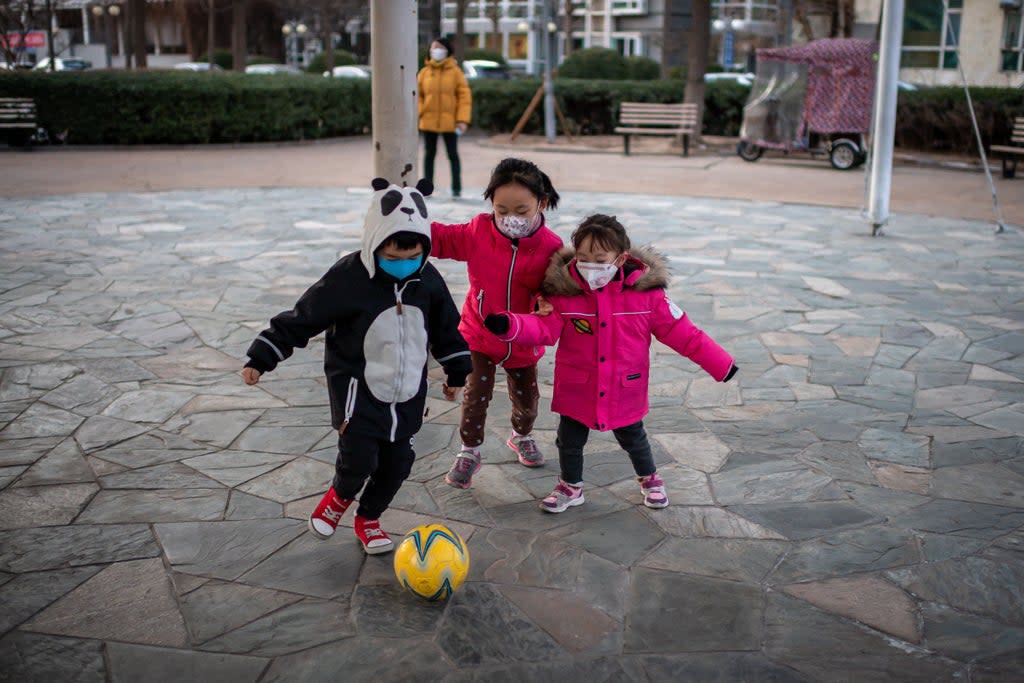 File image: Demographic data shows China’s  birth rates have fallen drastically over the years  (Getty Images)