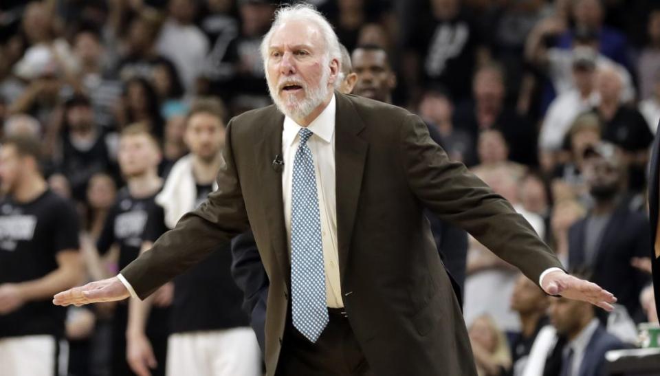 Gregg Popovich is unafraid to take on Donald Trump