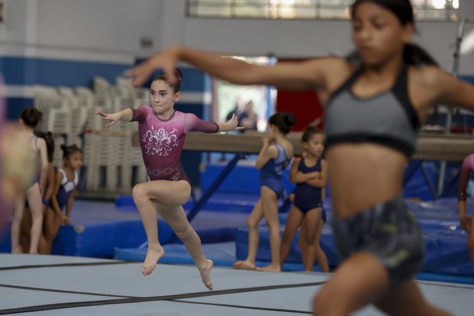 El primer gimnasio de Rebeca Andrade vive la explosión de interés de