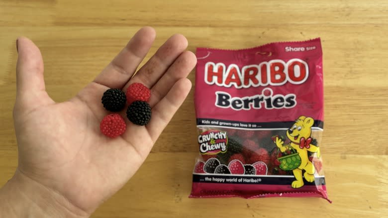 Haribo Berries gummies