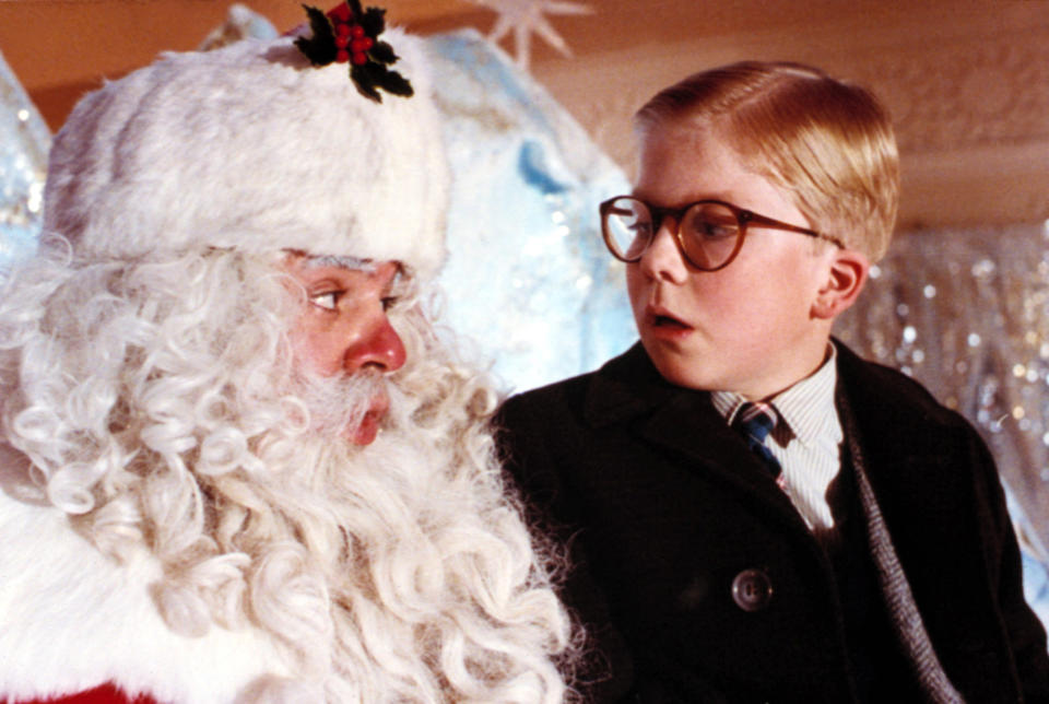 Screenshot from "A Christmas Story"