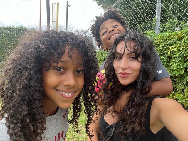 Lilit Avagyan Instagram Reggie Bush's wife, Lilit Bush, with their kids.