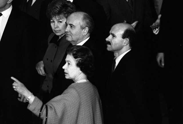 Politics – President Mikhail Gorbachev State Visit to Britain – Windsor Castle
