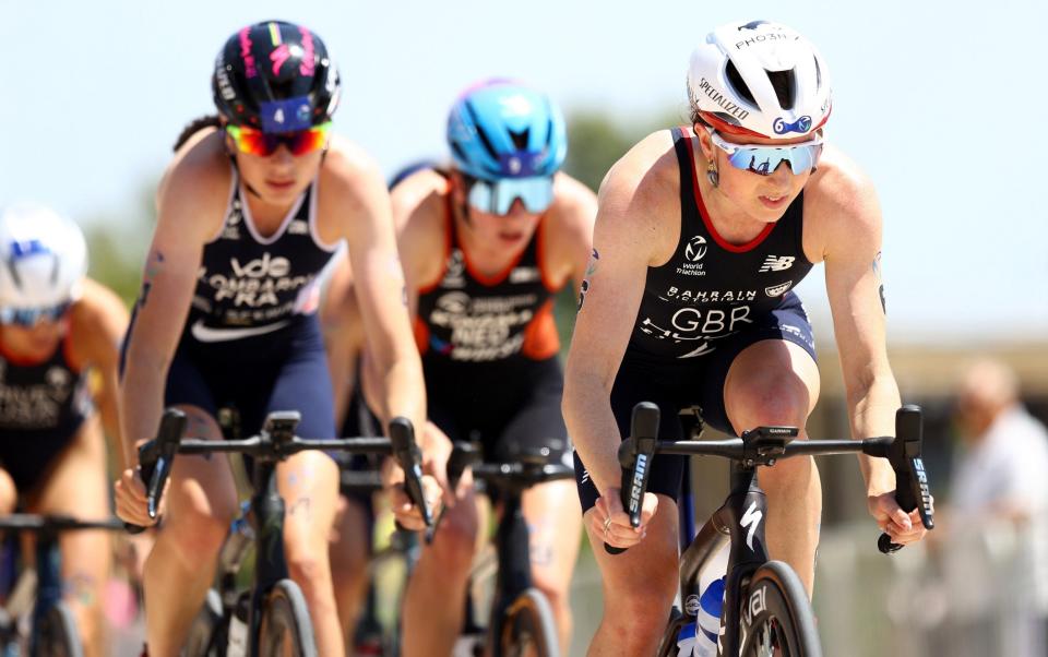 Georgia Taylor-Brown (R) - Georgia Taylor-Brown: Olympische medailles verborgen problemen in mijn persoonlijke leven