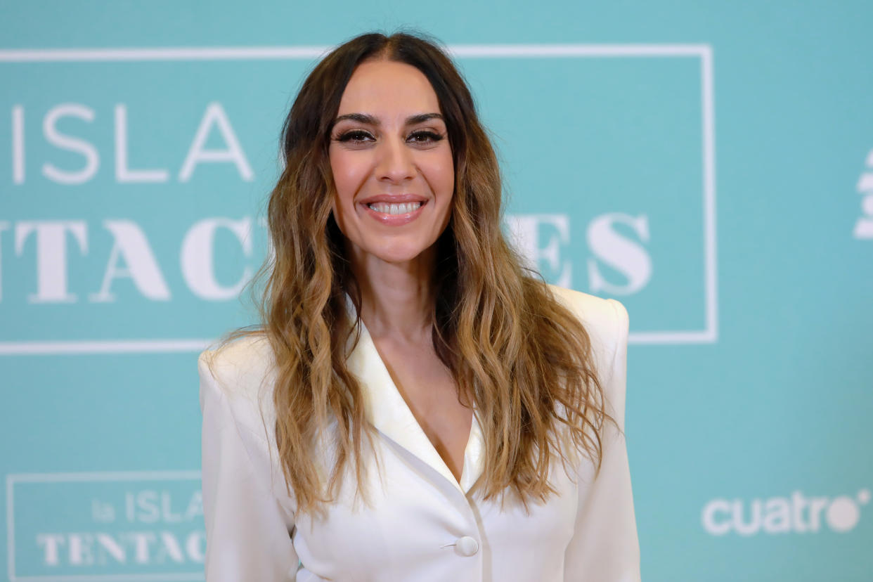 MADRID, SPAIN - JANUARY 08: Monica Naranjo attends 'La isla de las tentaciones' presentation on January 08, 2020 in Madrid, Spain. (Photo by Europa Press Entertainment/Europa Press via Getty Images)