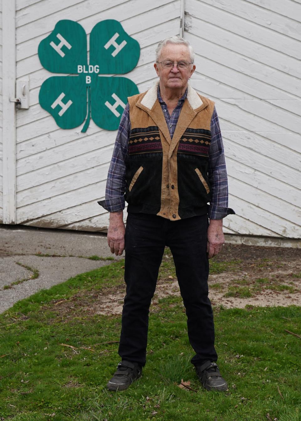 Dr. Howard Pennington, 88,  is a former veterinarian who is still very active in 4-H, Kiwanis, at his church as well as sawing wood, planting trees and tending to his garden. "I don't let the old man in. I'm very active and blessed," he said.