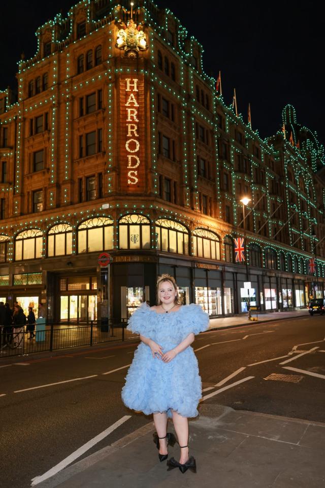 Louis Vuitton lights up Harrods façade in 'media first' to
