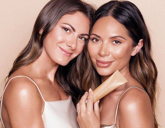 Lauren Ireland and Marianna Hewitt started a sold-out skincare brand. Here's how. Source: Facebook