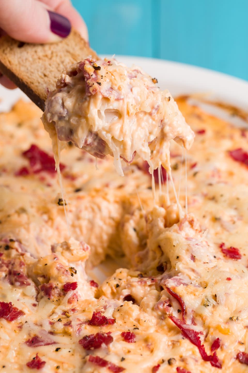 Baked Reuben Dip