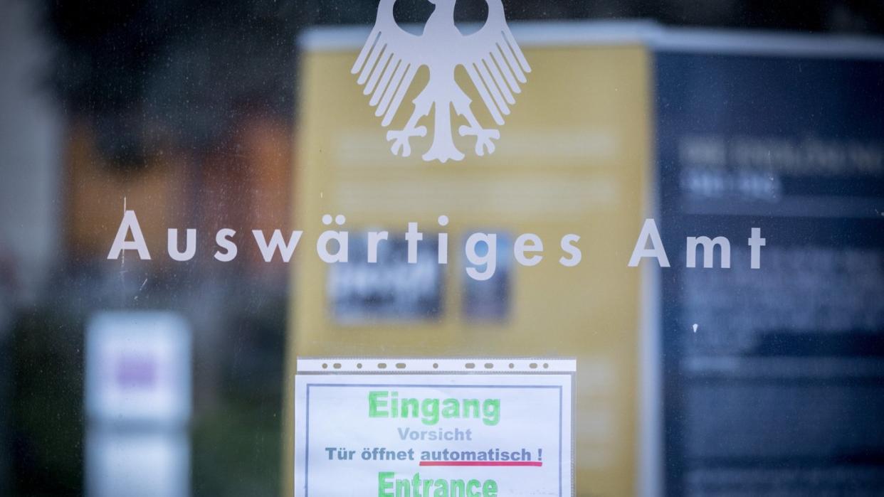 Das Auswärtige Amt unterstützt die Aufhebung des EU-Einstimmigkeitsprinzips. Foto: Kay Nietfeld