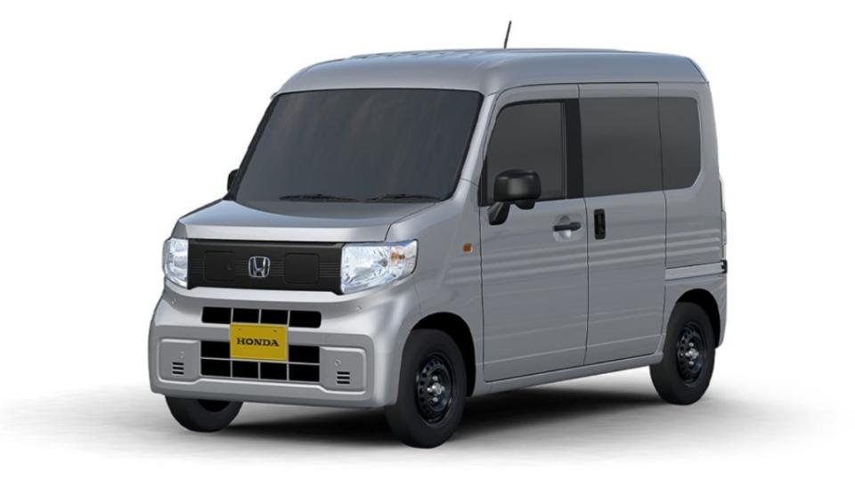 Honda宣布要在2024年第一季推出純電麵包車N-Van EV。(圖片來源/ Honda)