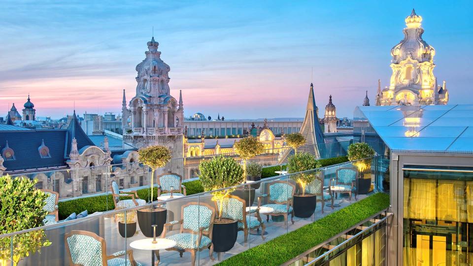 Matild Palace, a Luxury Collection Hotel, Budapest. (Photo: Marriott)