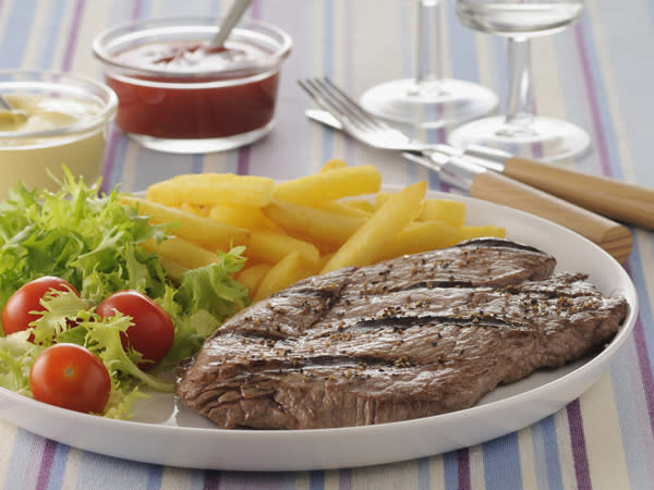 Un steak-frites