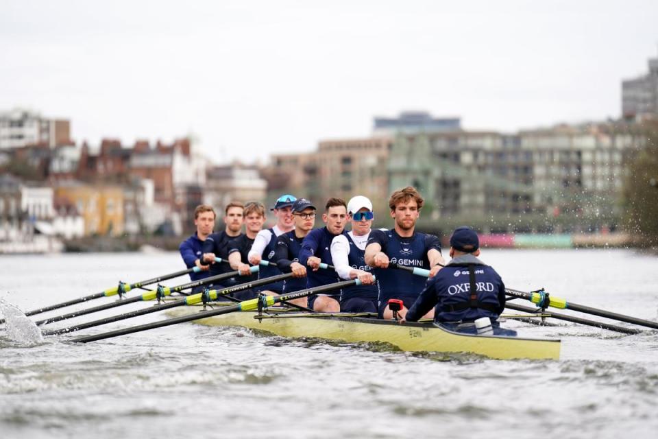 The Boat Race returns for 2024 as Oxford take on Cambridge What to