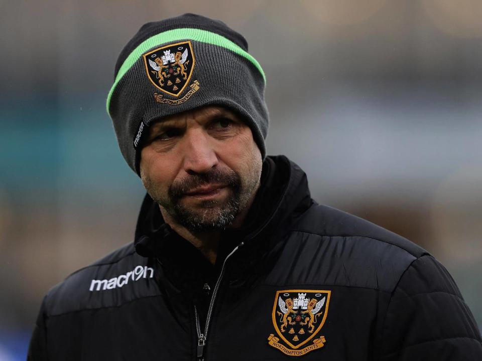 Jim Mallinder was sacked by Northampton Saints on Tuesday (Getty)