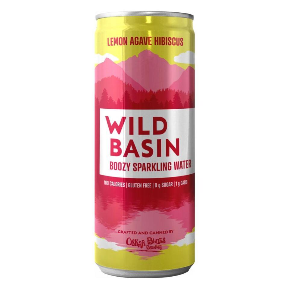 10) Wild Basin Lemon Agave Hibiscus Hard Seltzer