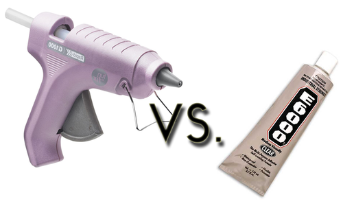 The Great Debate: E6000 vs. the Glue Gun